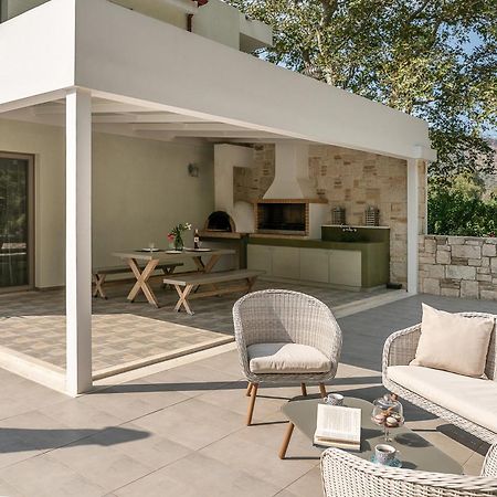 Villa Nature, Heated Pool Kalyves Exterior foto